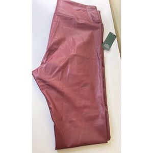 New - Wild Fable Feaux Leather Stretchy Pants | Size XL